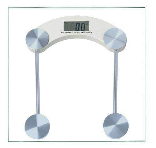 180Kg 396 LBS Digital Electronic Glass LCD Body Weight Bathroom Personal Weighing Scale Machine