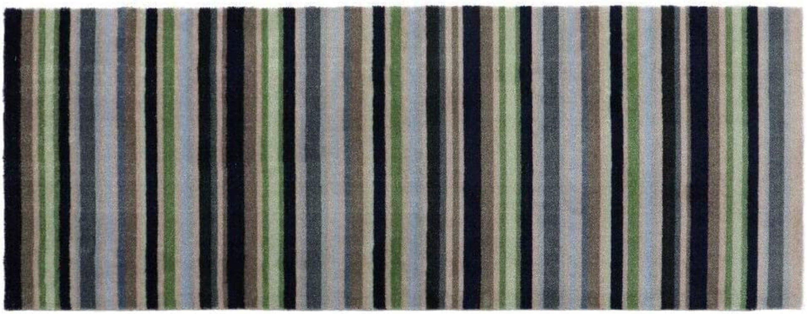 Mega Highly Absorbent Machine Washable Runner Mat Stripe Design