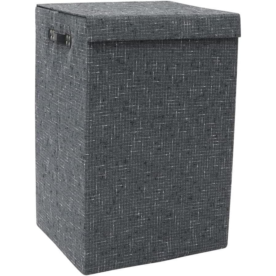 Foldable Laundry Clothes Hamper Lid 85 Liter Laundry Hamper
