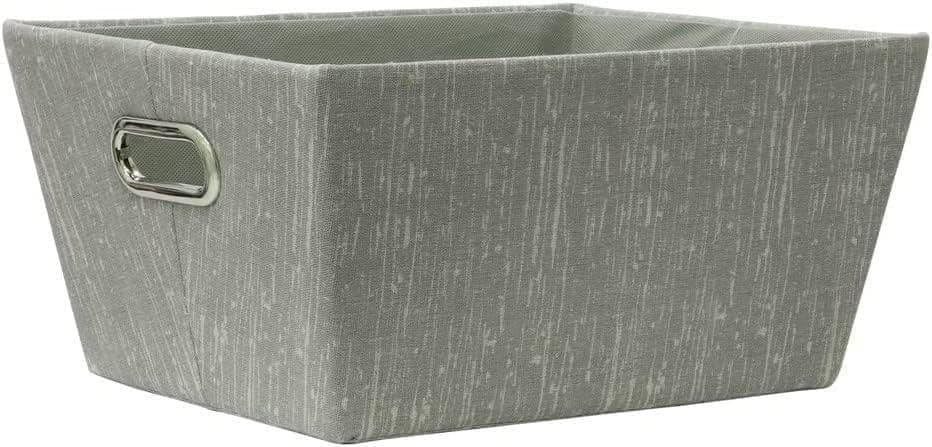 Tapered Storage Basket Cardboard Multipurpose Organiser Bins