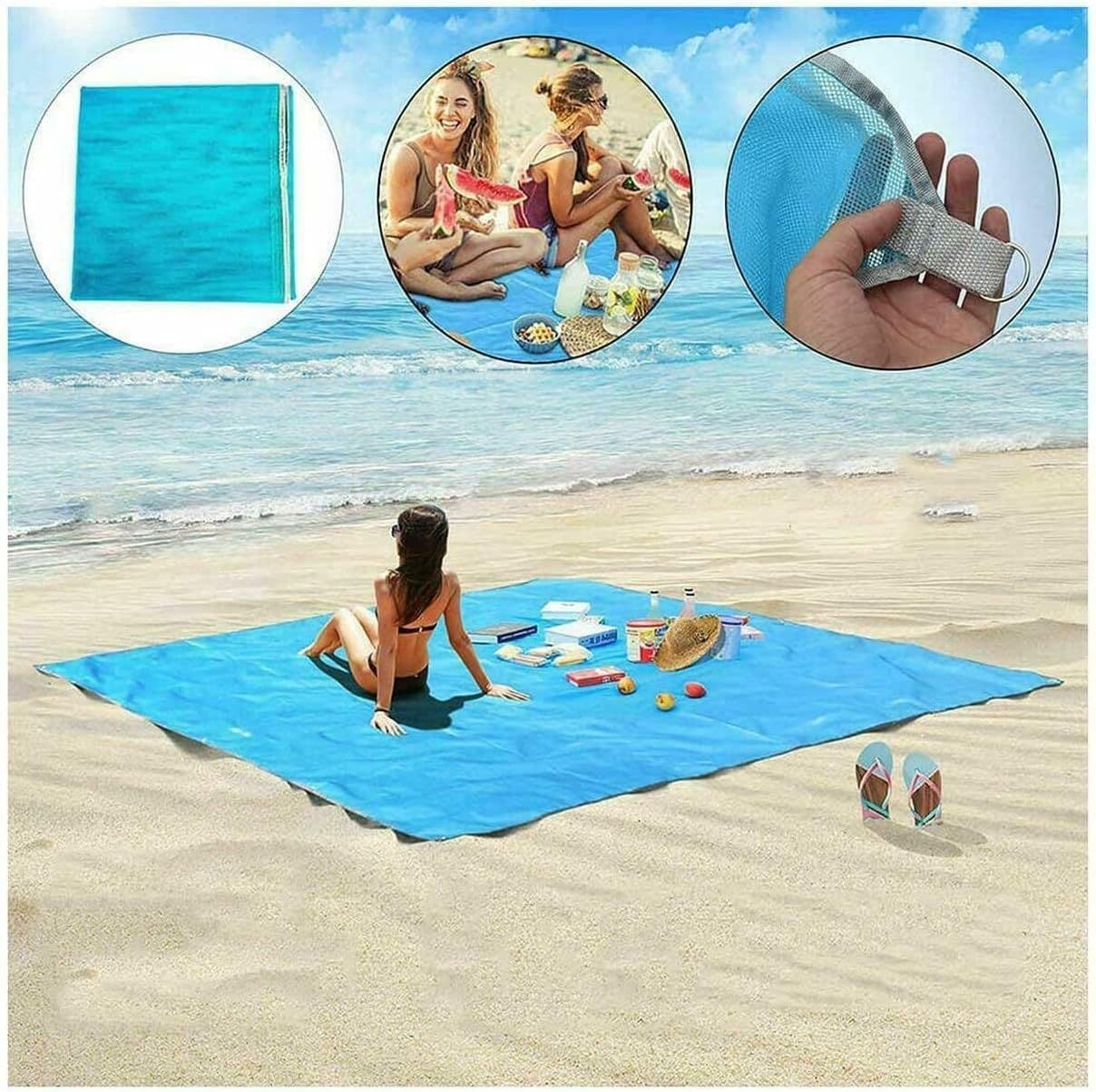 Proof Beach Blanket Picnic Blanket Extra Large No Outdoor Picnic Beach Mat