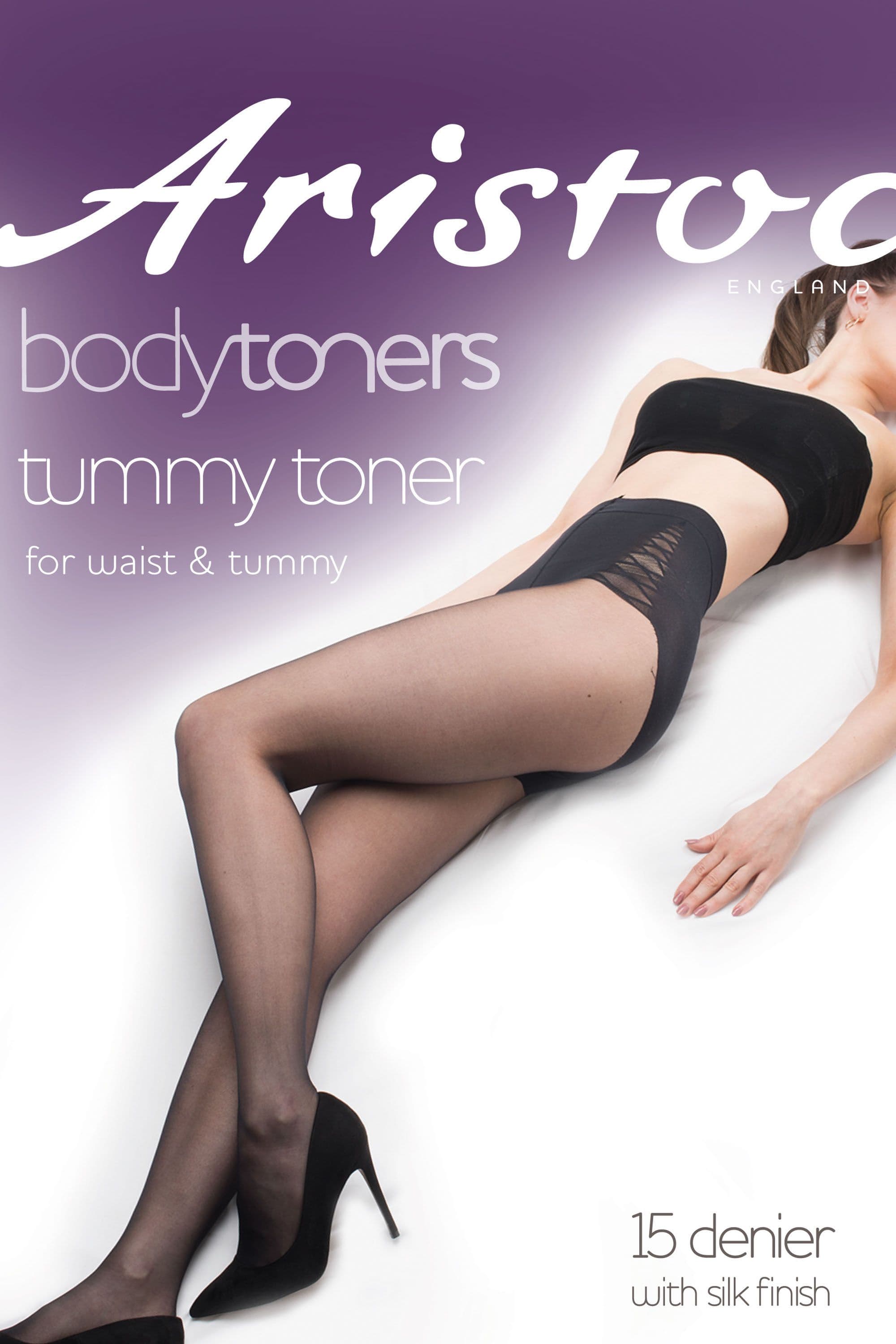 15 Denier Bodytoners Waist & Tummy Toner Tights