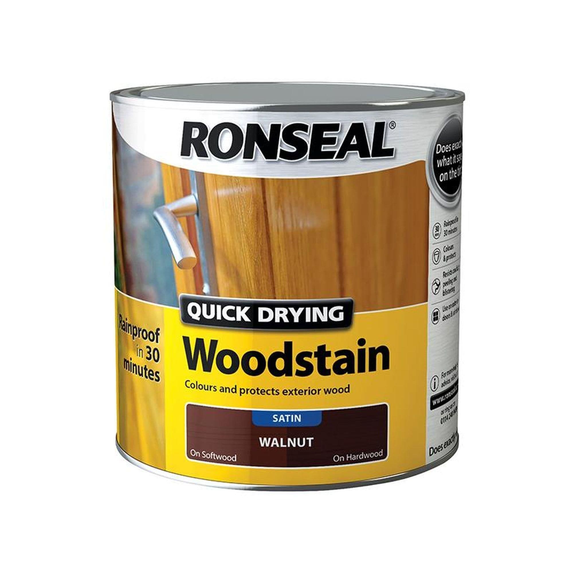 Quick Drying Woodstain Satin Walnut