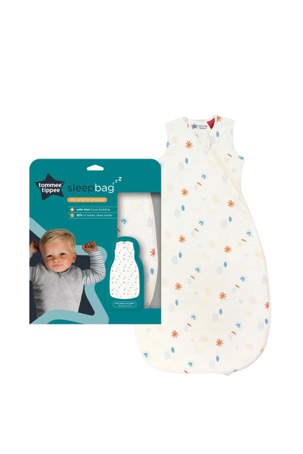 Sleep Bag 1.0 Tog Rainbow 6 18m