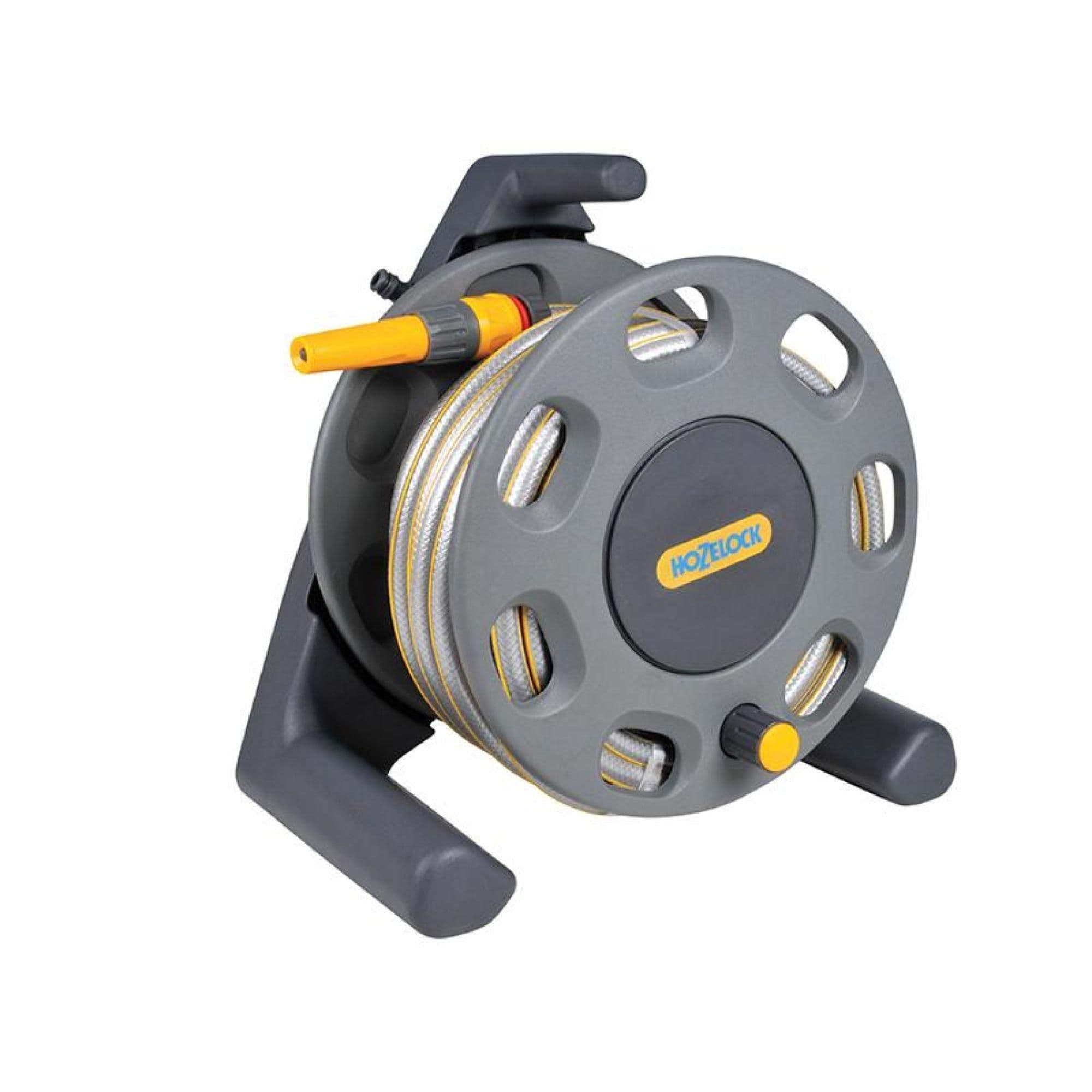 2412 30M Freestanding Compact Hose Reel + 25M 12.5Mm Hose