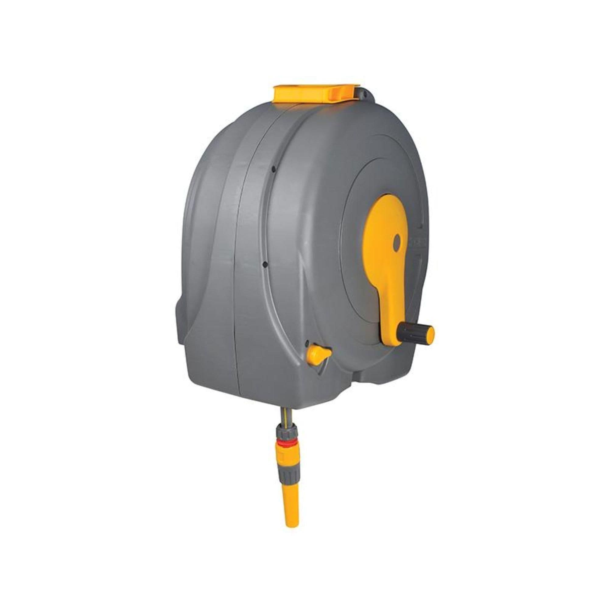 2496 Wall Mounted 40M Fast Reel + 40M 12.5Mm Hose