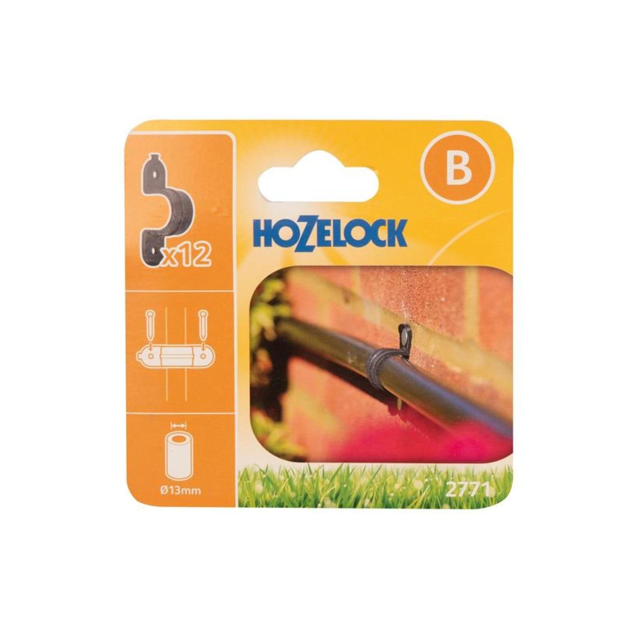 2771 Wall Clip 13mm