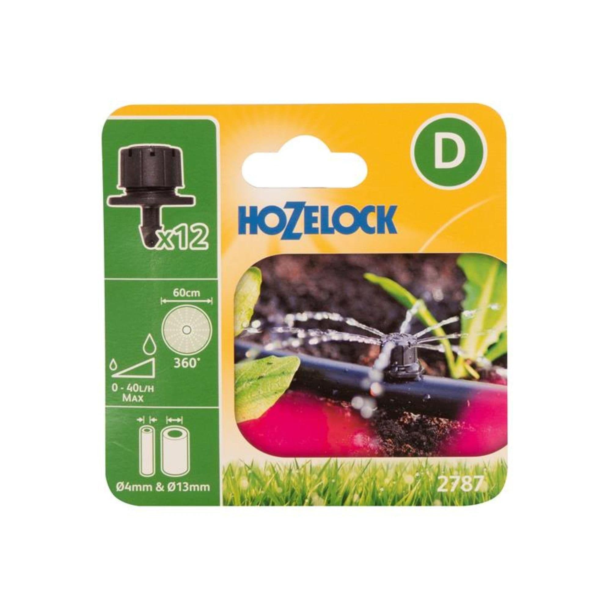 2787 End Line Adjustable Mini Sprinkler 4 13mm