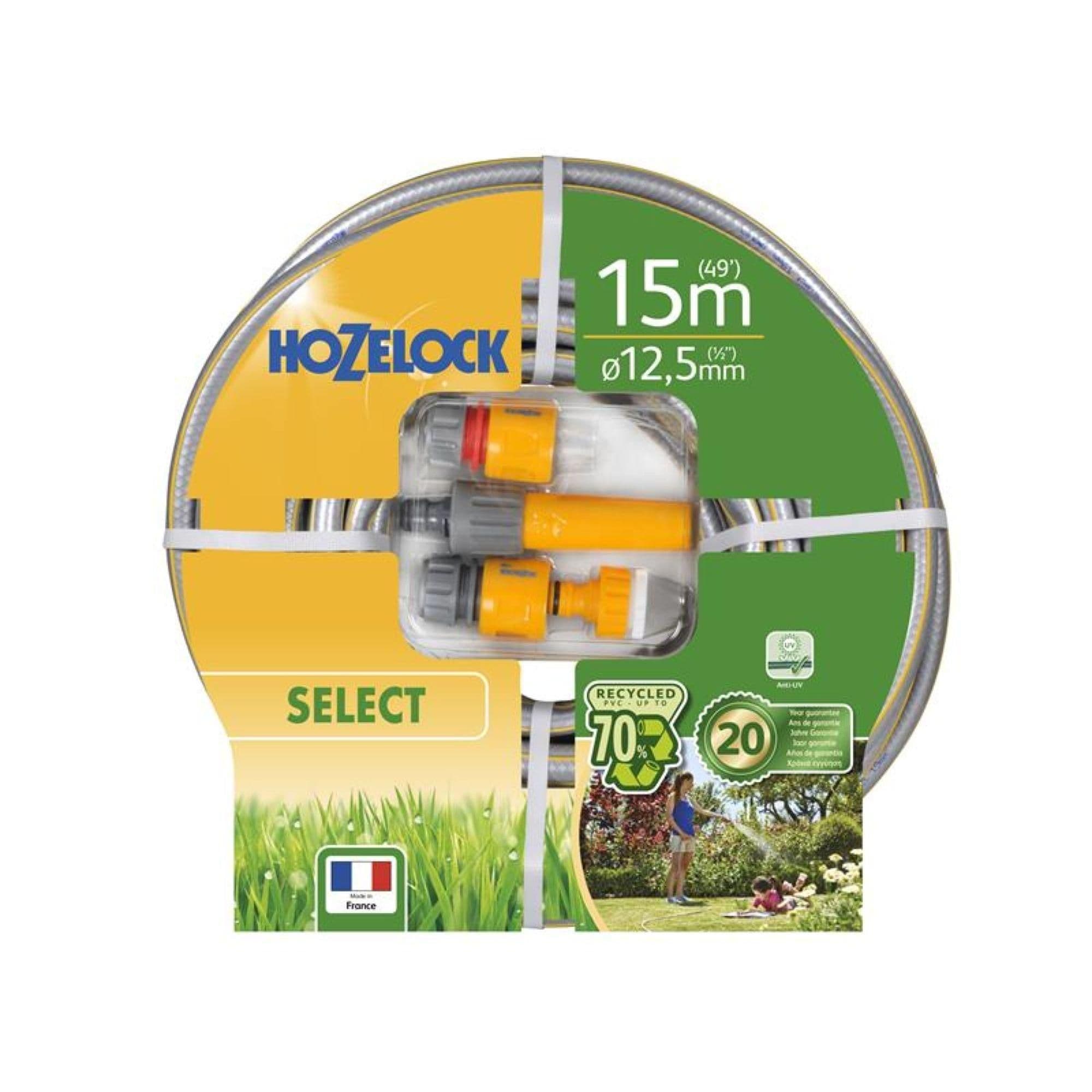 7215P Starter Hose Starter Set 15m 12.5mm Diameter