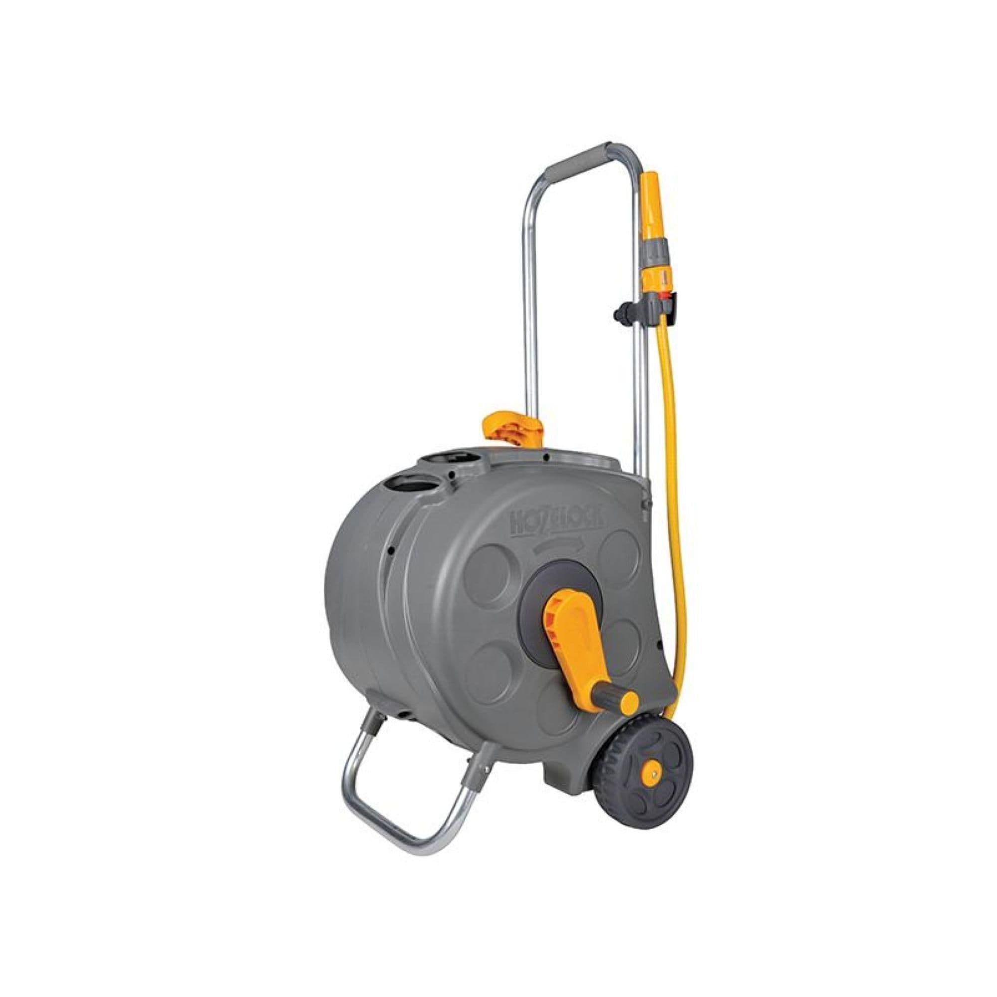 2416 Freestanding Compact Hose Reel + 30M 12.5Mm Hose