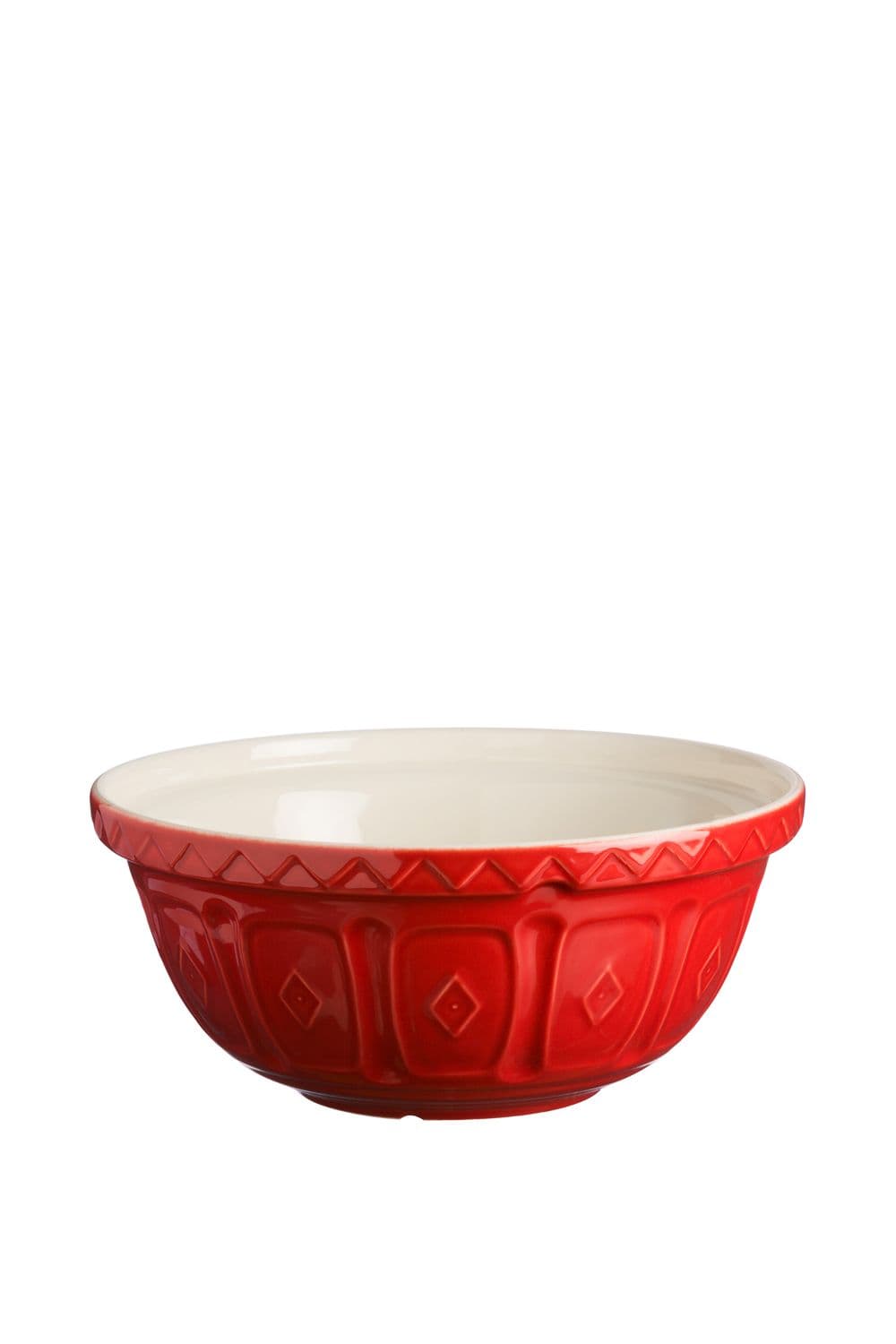 Colour Mix Mixing Bowl 29cm Red