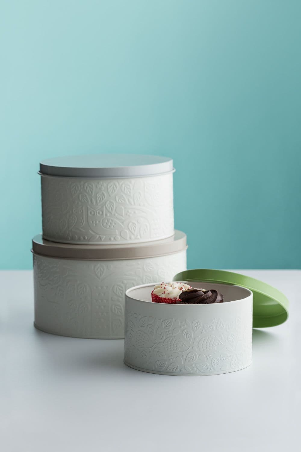 'In the Forest' Set of 3 Cake Tins