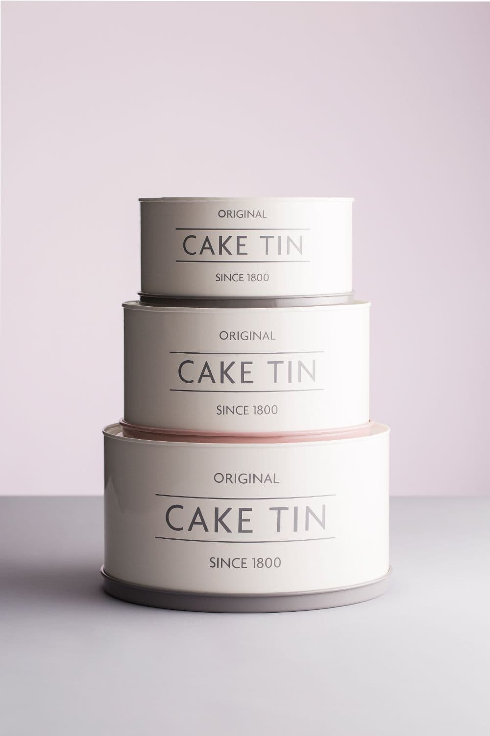 'Innovative' Set 3 Cake Tins