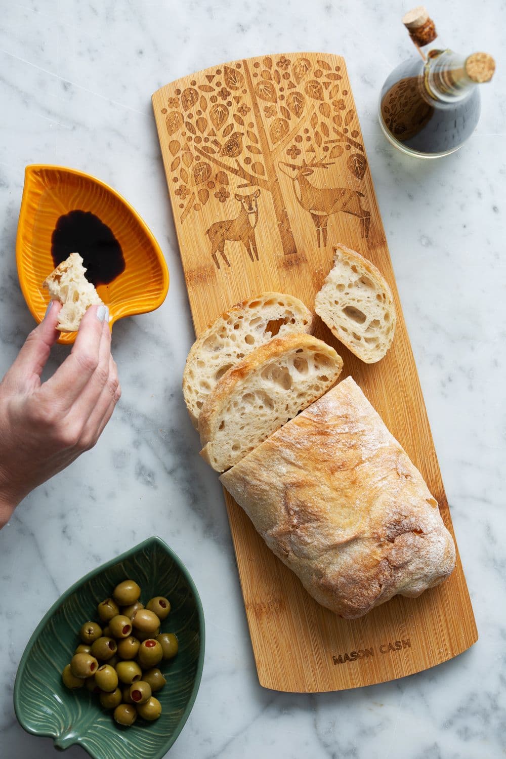 'In the Forest' Serving Board