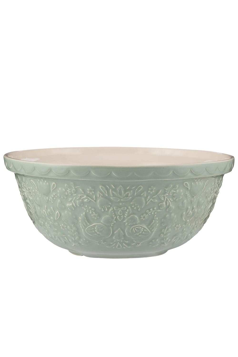 Home to Roost S12 Earthenware Mixing Bowl 29cm - Green
