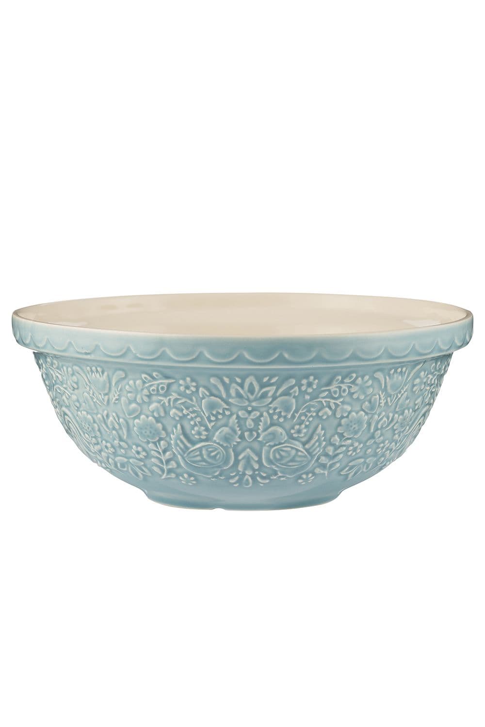 Home to Roost S18 Earthenware Mixing Bowl 26cm - Blue