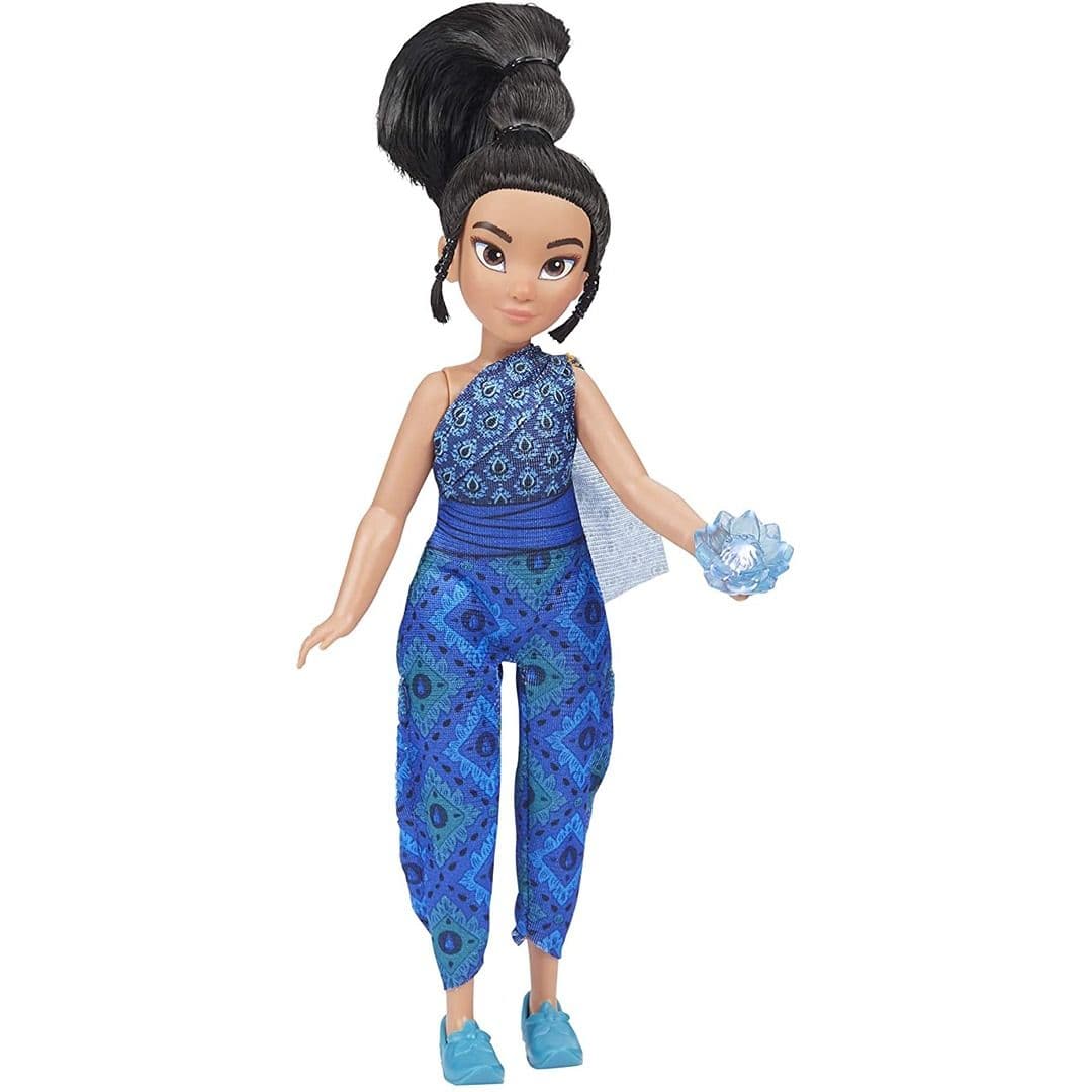 Raya Last Dragon Doll Raya Kumandra Flower