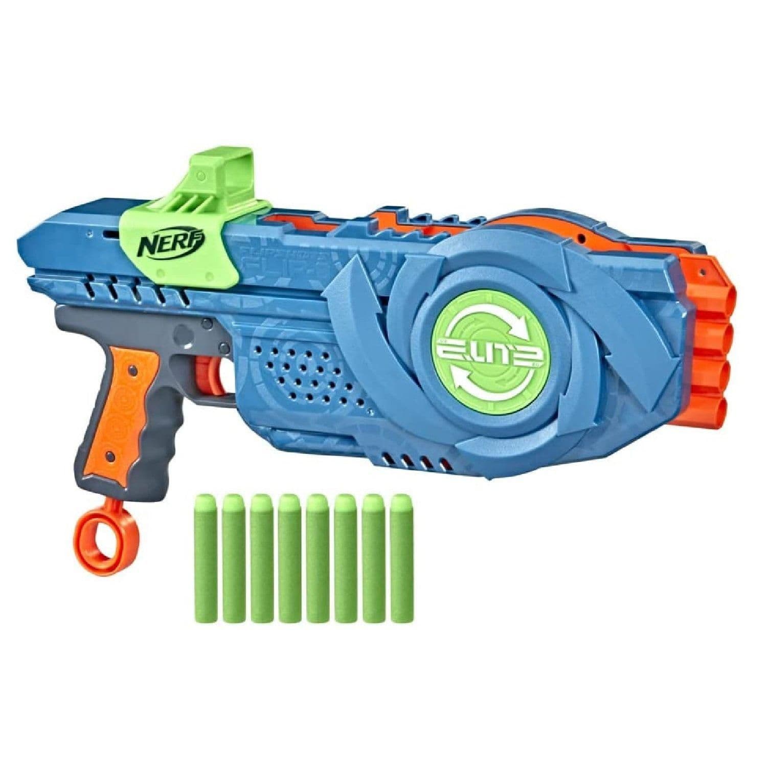 Elite 2.0 Flip 8 Dart Gun & Darts