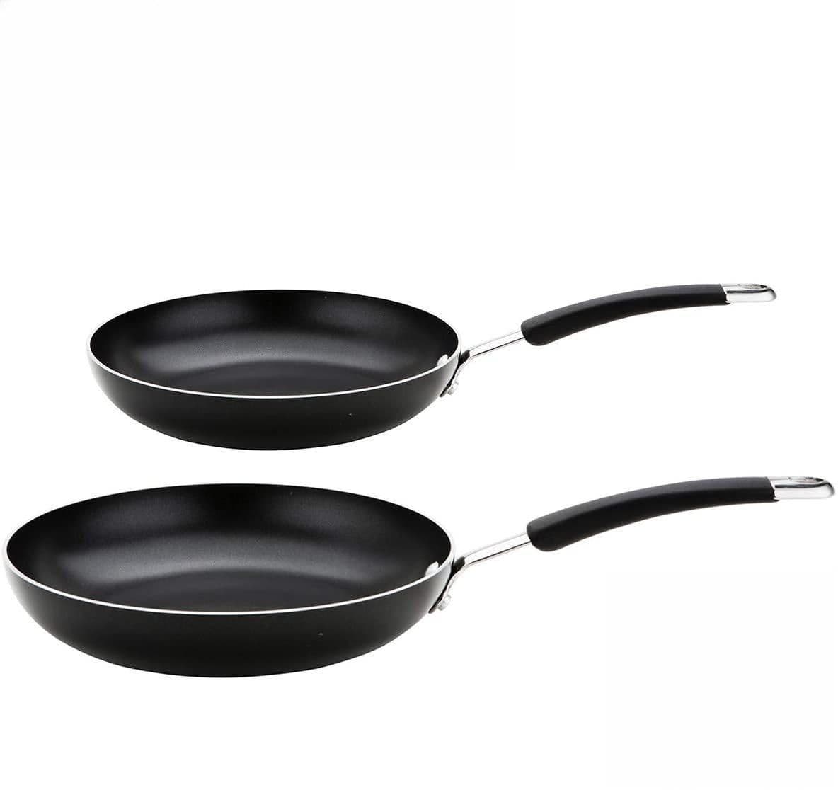 Frying Pan Set Dishwasher Safe Non Stick Induction Cookware 20 28 cm