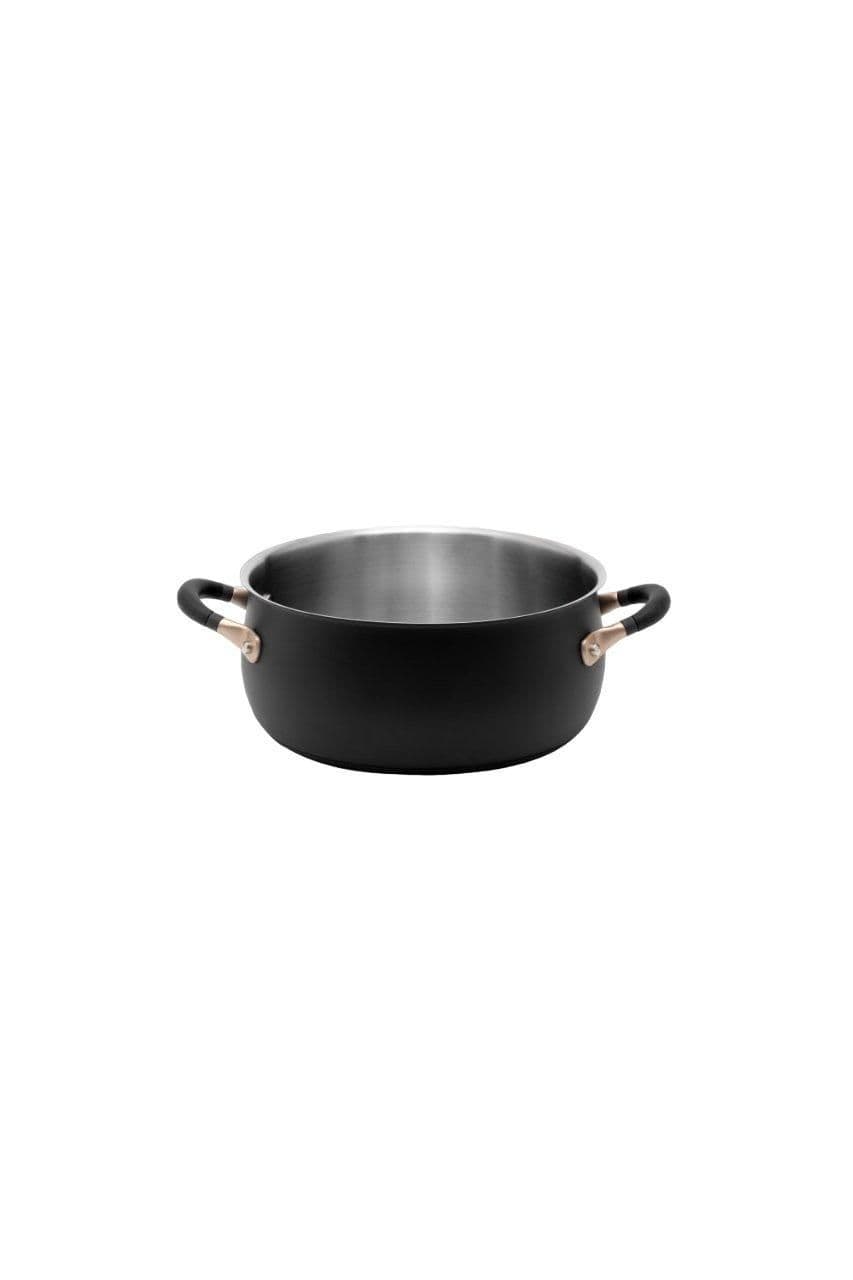 Accent 24cm Stainless Steel Casserole Induction Suitable