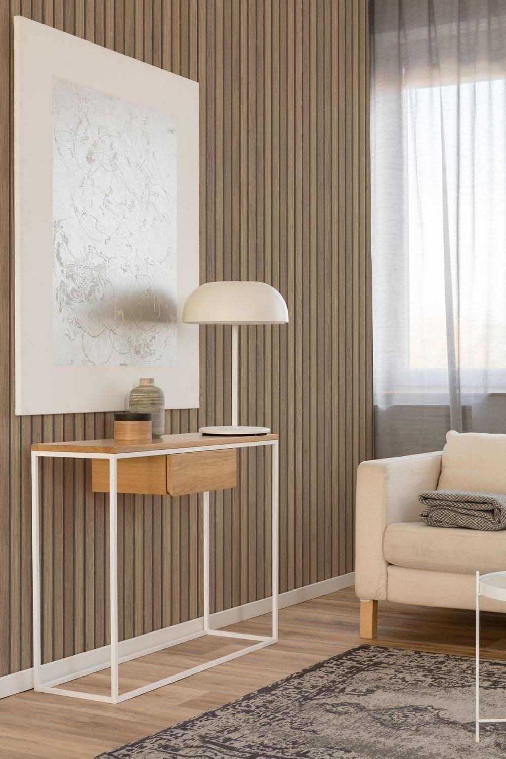 Wooden Slats Wallpaper