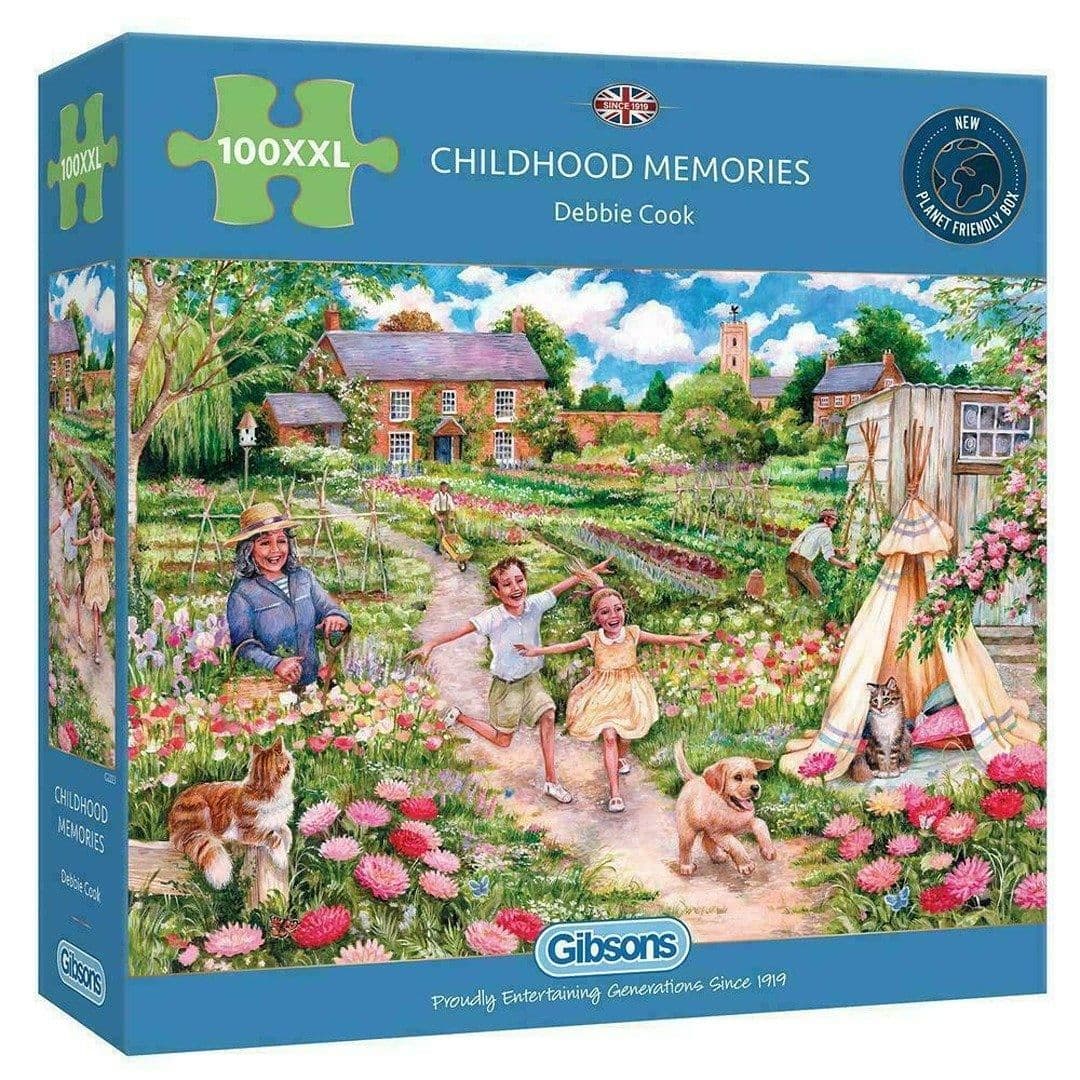 100XXL Piece Childhood Memories Jigsaw Puzzle