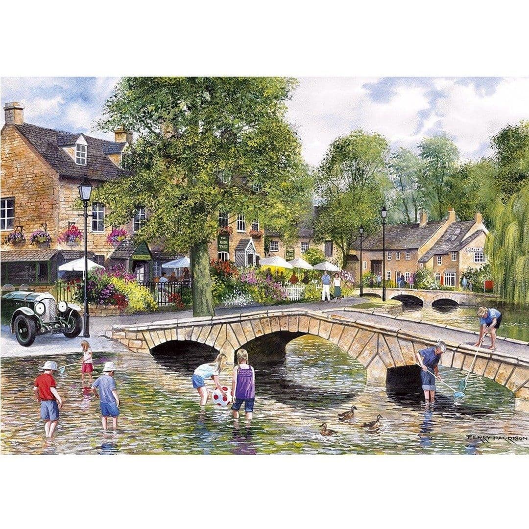 1000 Piece Jigsaw Bourton on Water