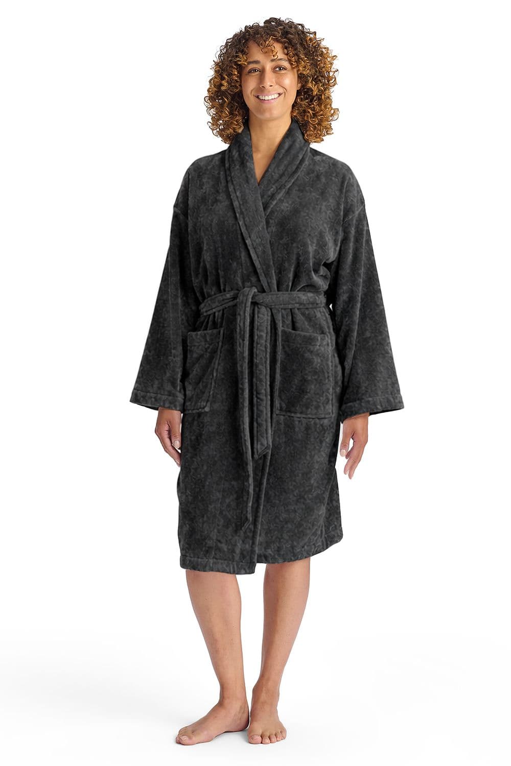 Supreme Velour 100% Sheared Cotton Bath Robe