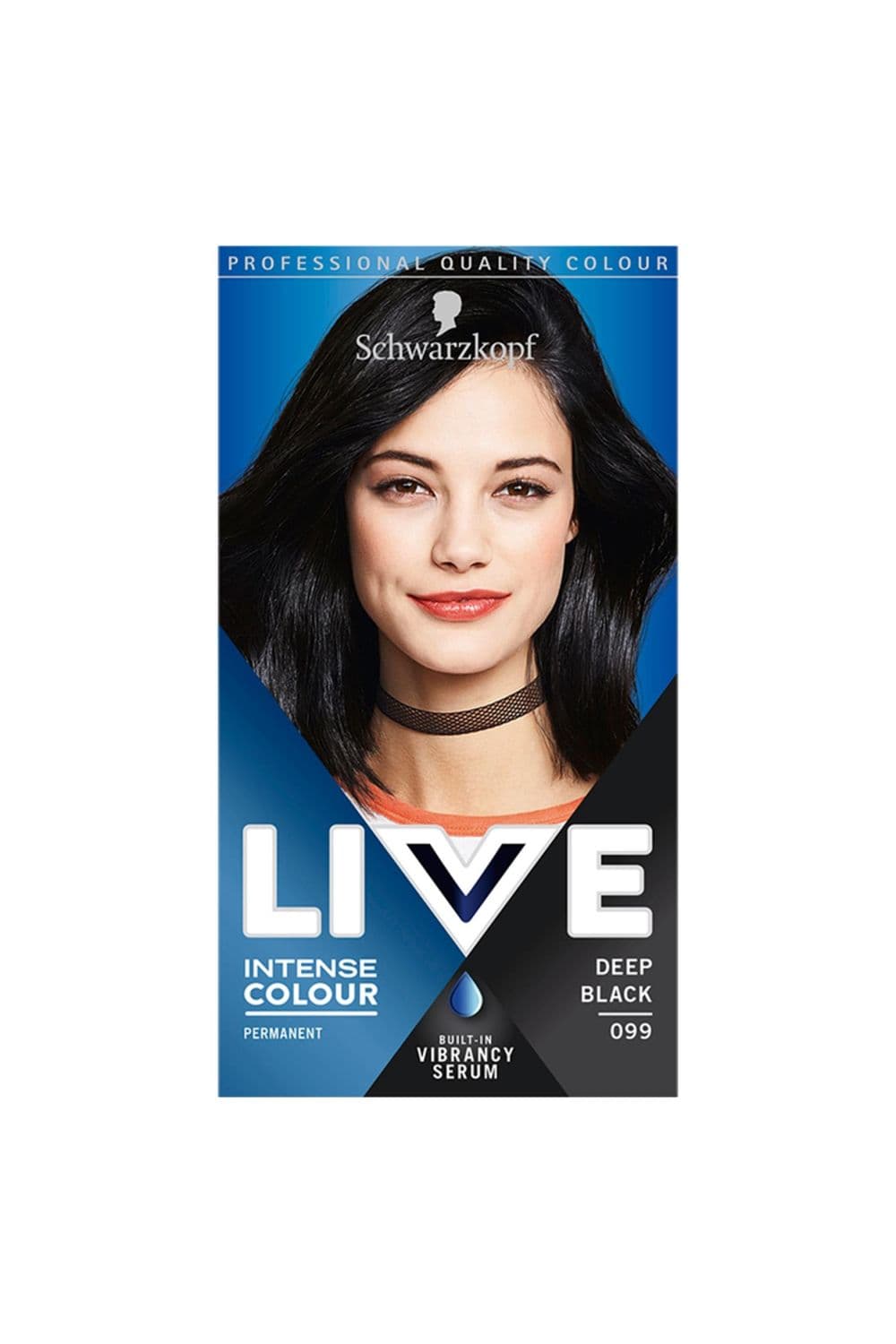 Live Intense Hair Dye 099 Deep