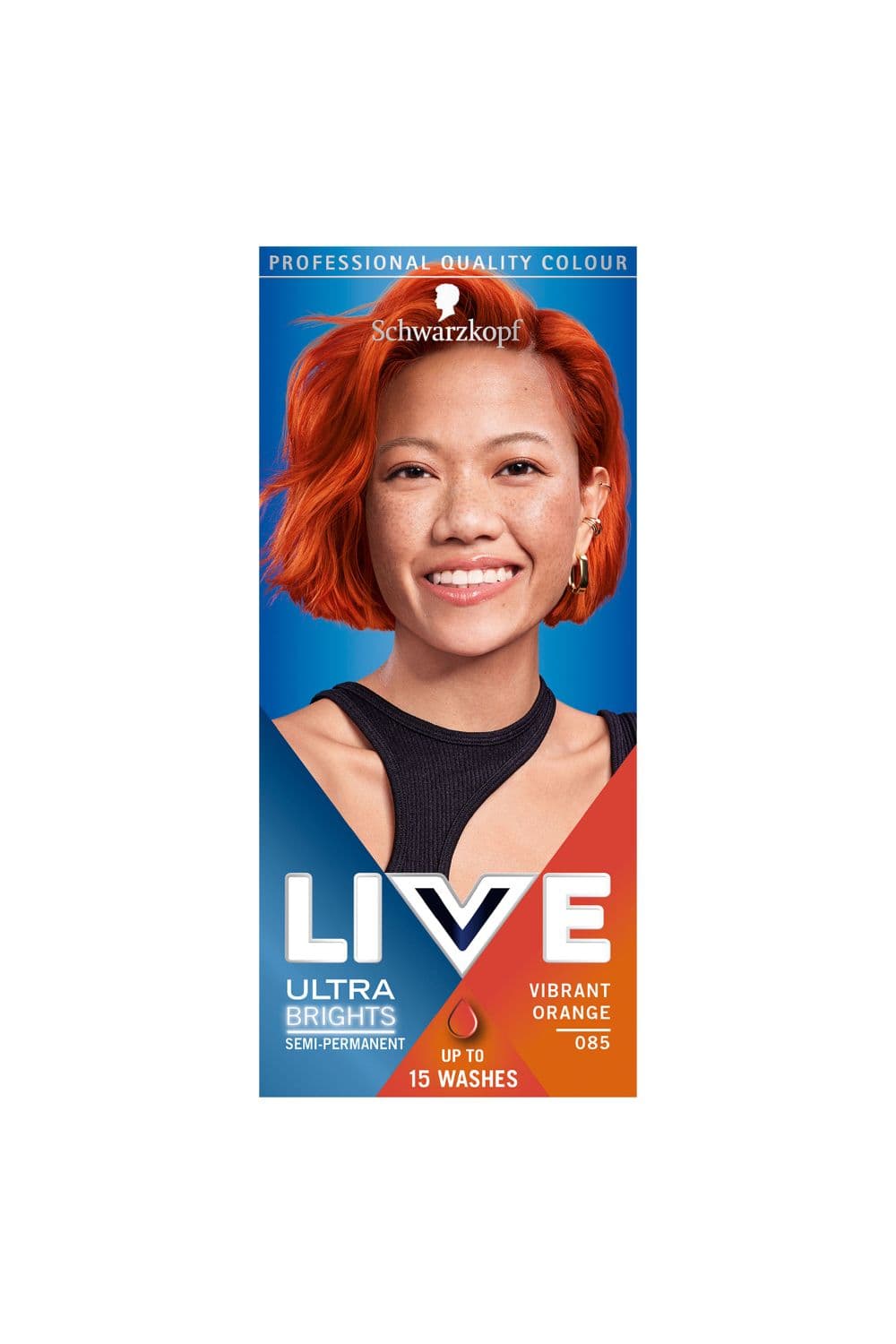 LIVE Ultra Brights Vibrant Semi Permanent Hair Dye