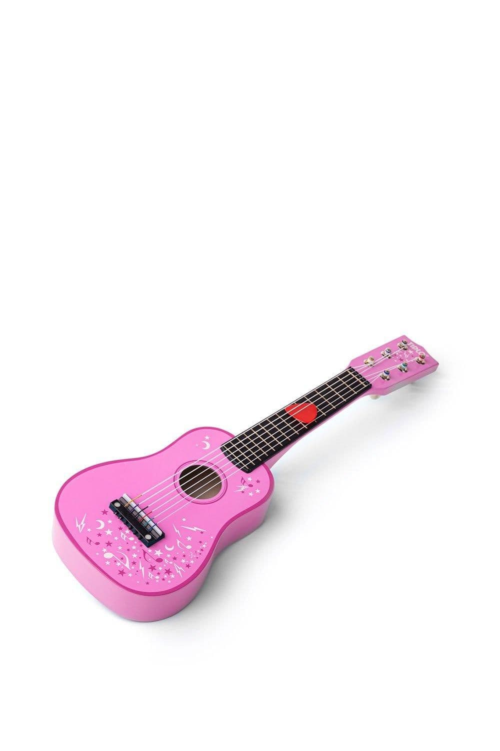 Flowers Acoustic Guitar
