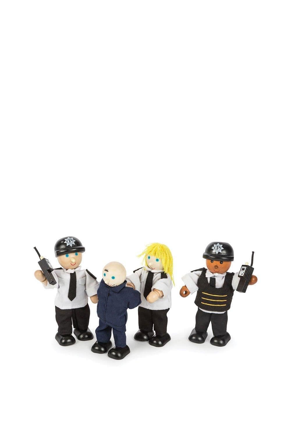 Police Officers & Prisoner
