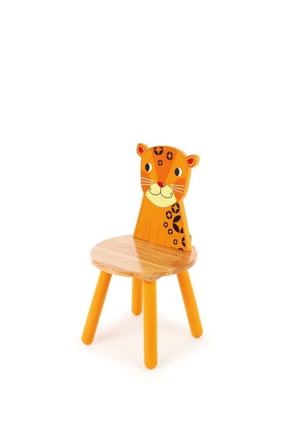 Leopard Chair
