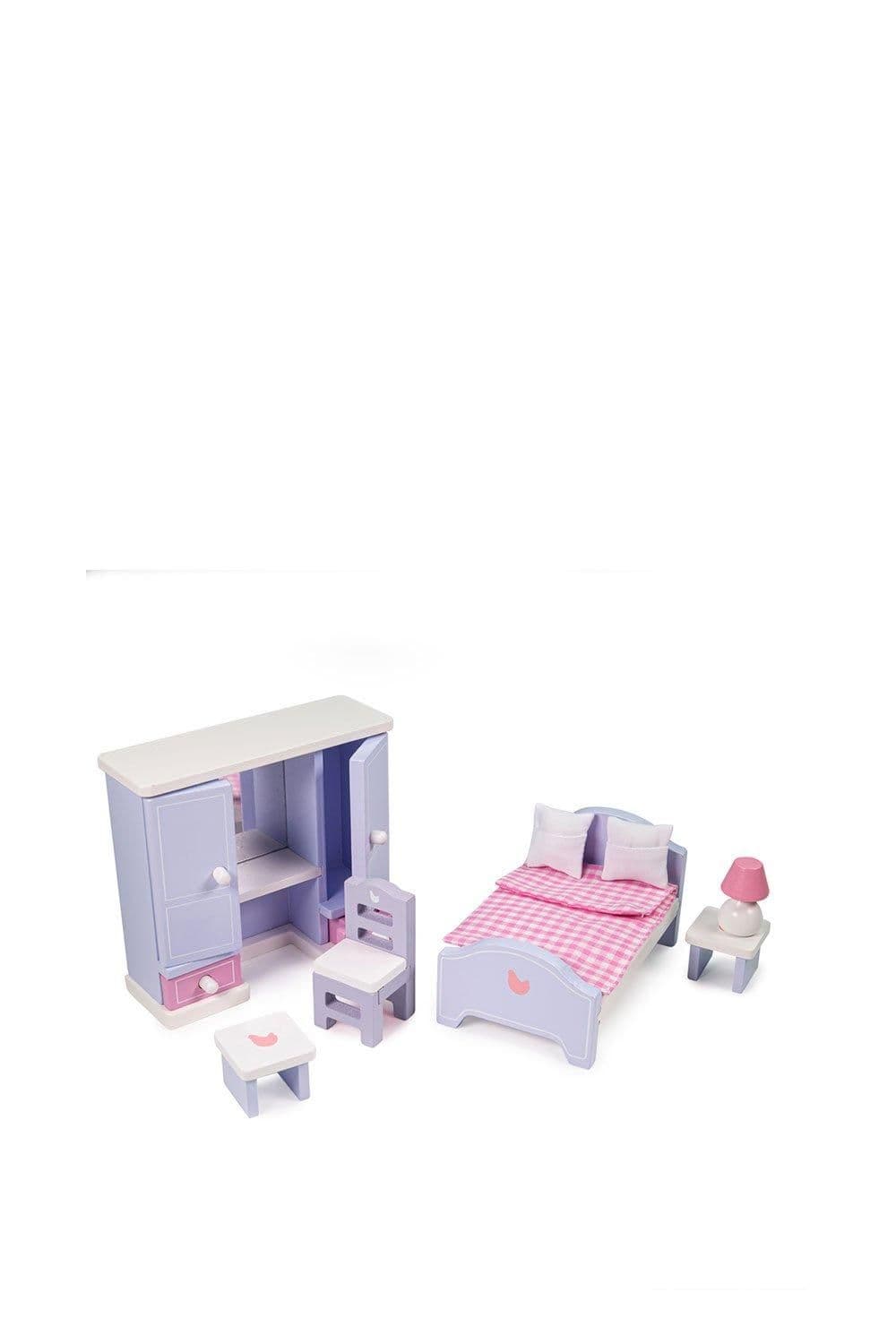 Dolls House Bedroom Furniture Set
