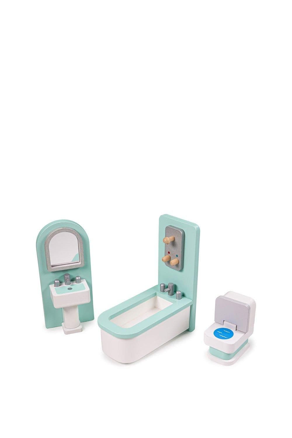 Dolls House Bathroom Furniture Set