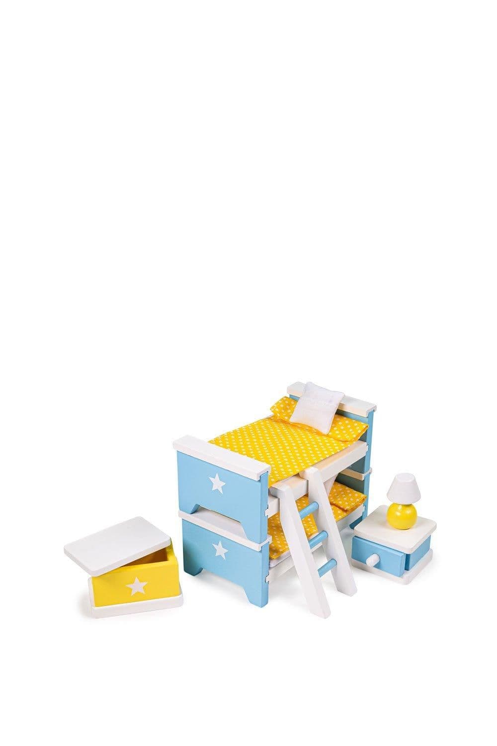 Dolls House Bedroom Furniture Set