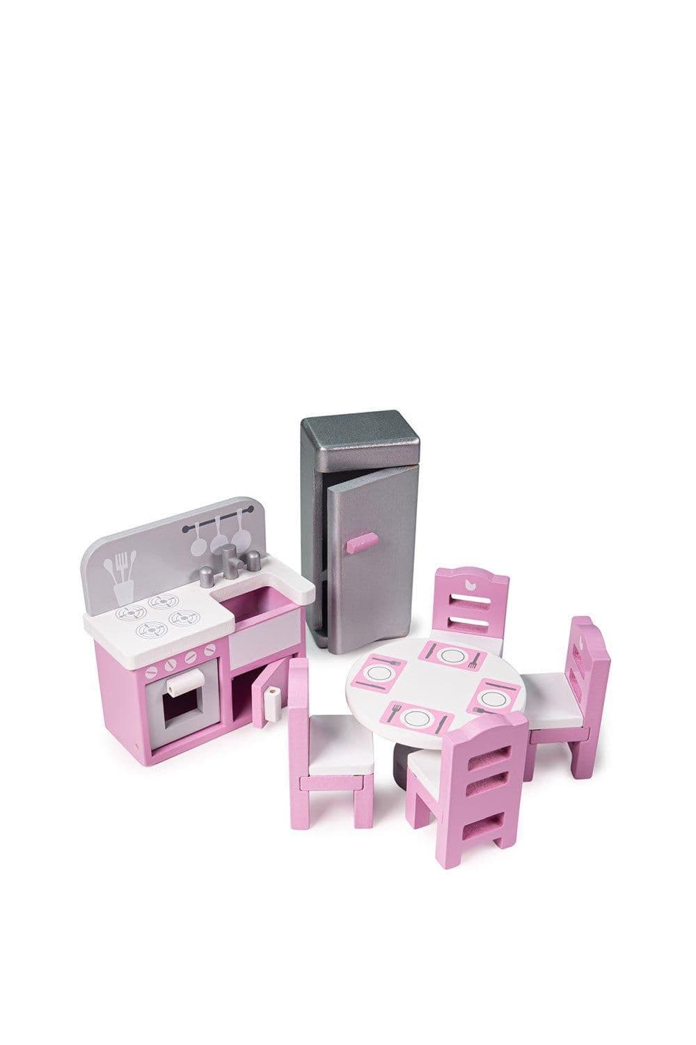 Dolls House Kitchen Furniture Set