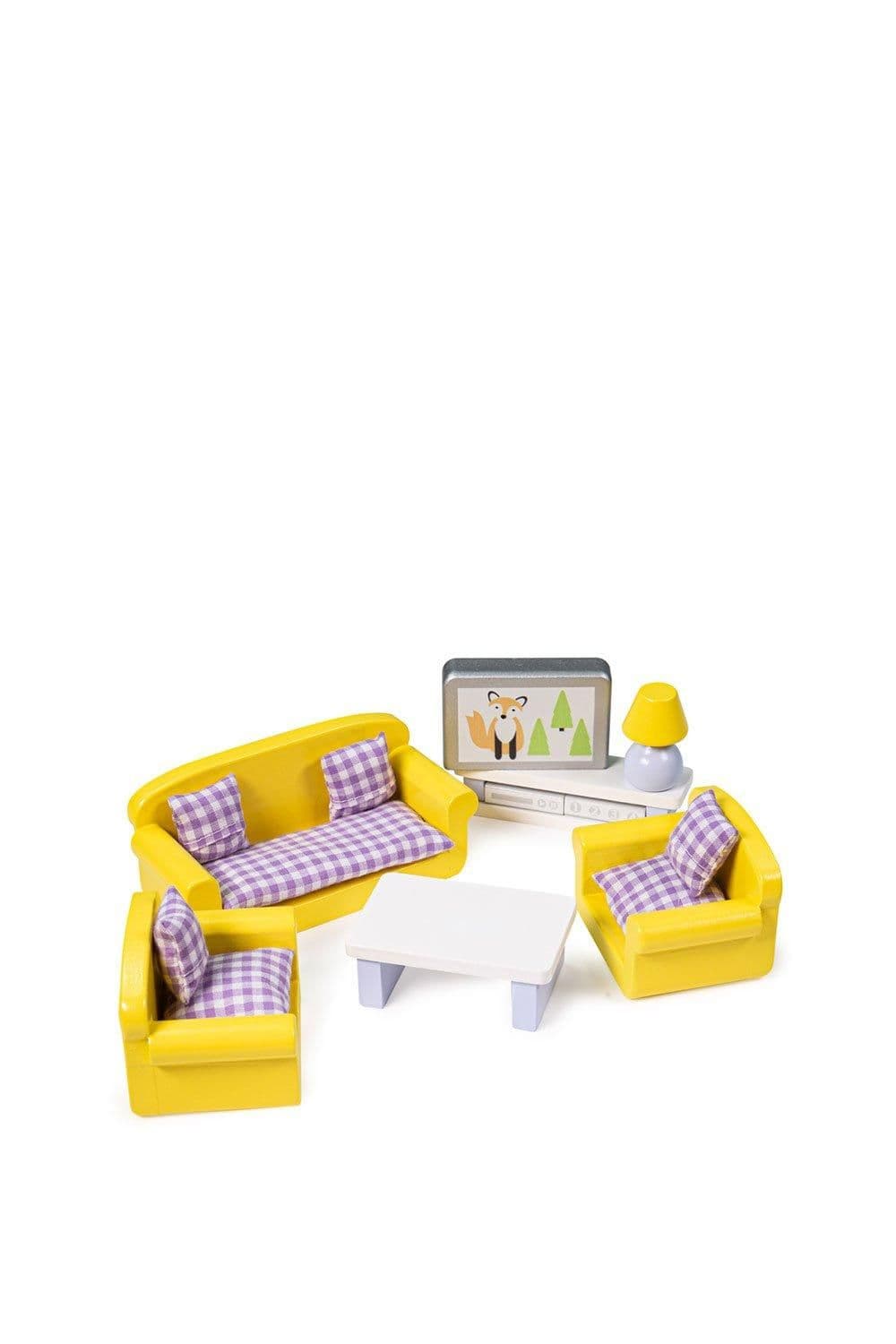 Dolls House Living Room Furniture Set