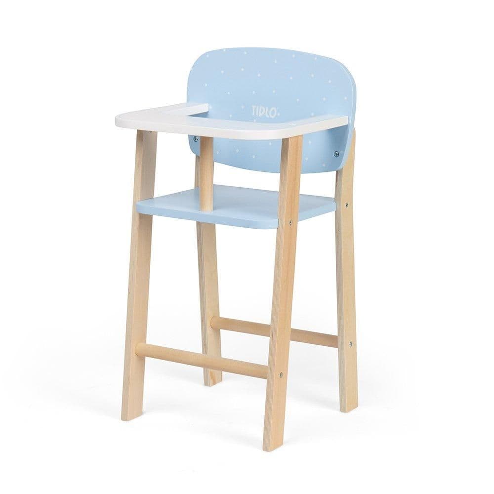Wooden Dolls High Chair