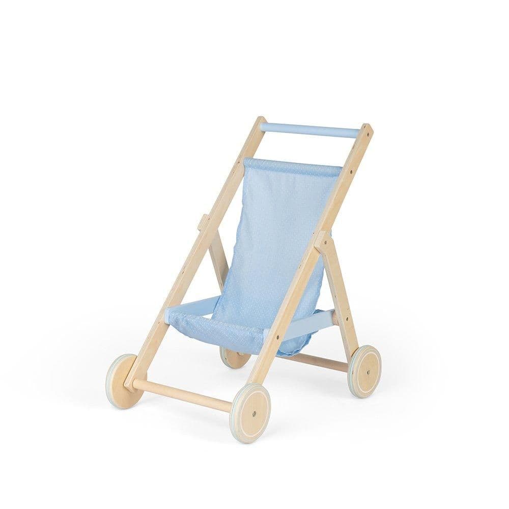 Wooden Dolls Stroller