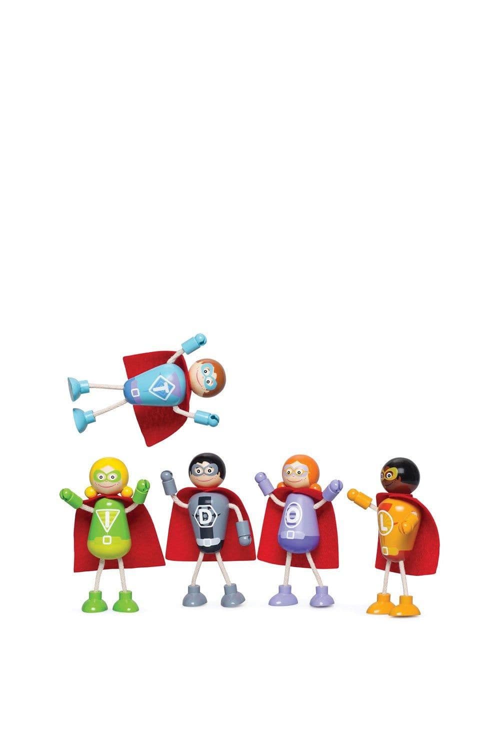 Superhero Figure Pack