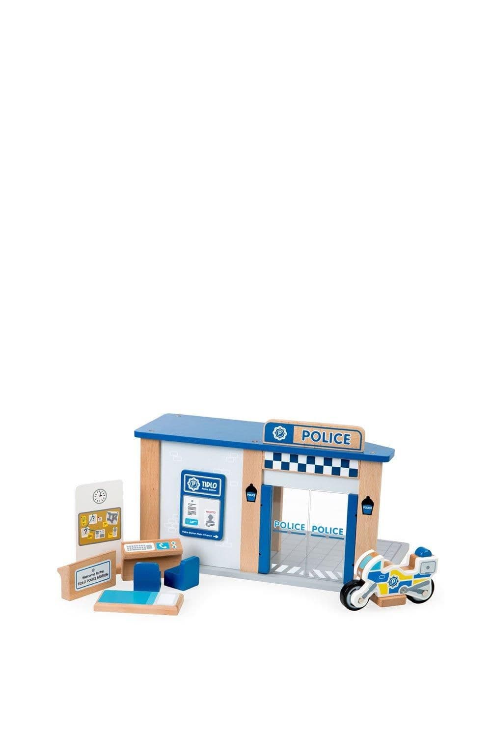 Police Station Playset