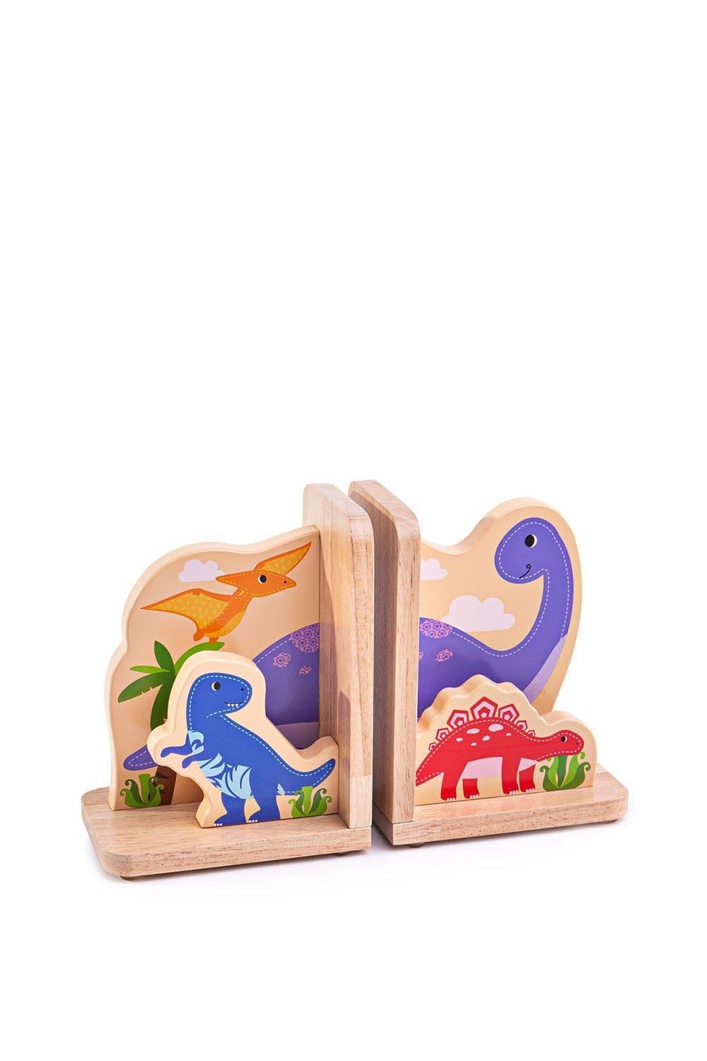 Dinosaur Bookends