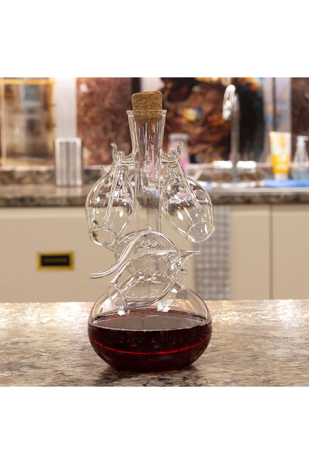 Port Decanter & Sipper Set