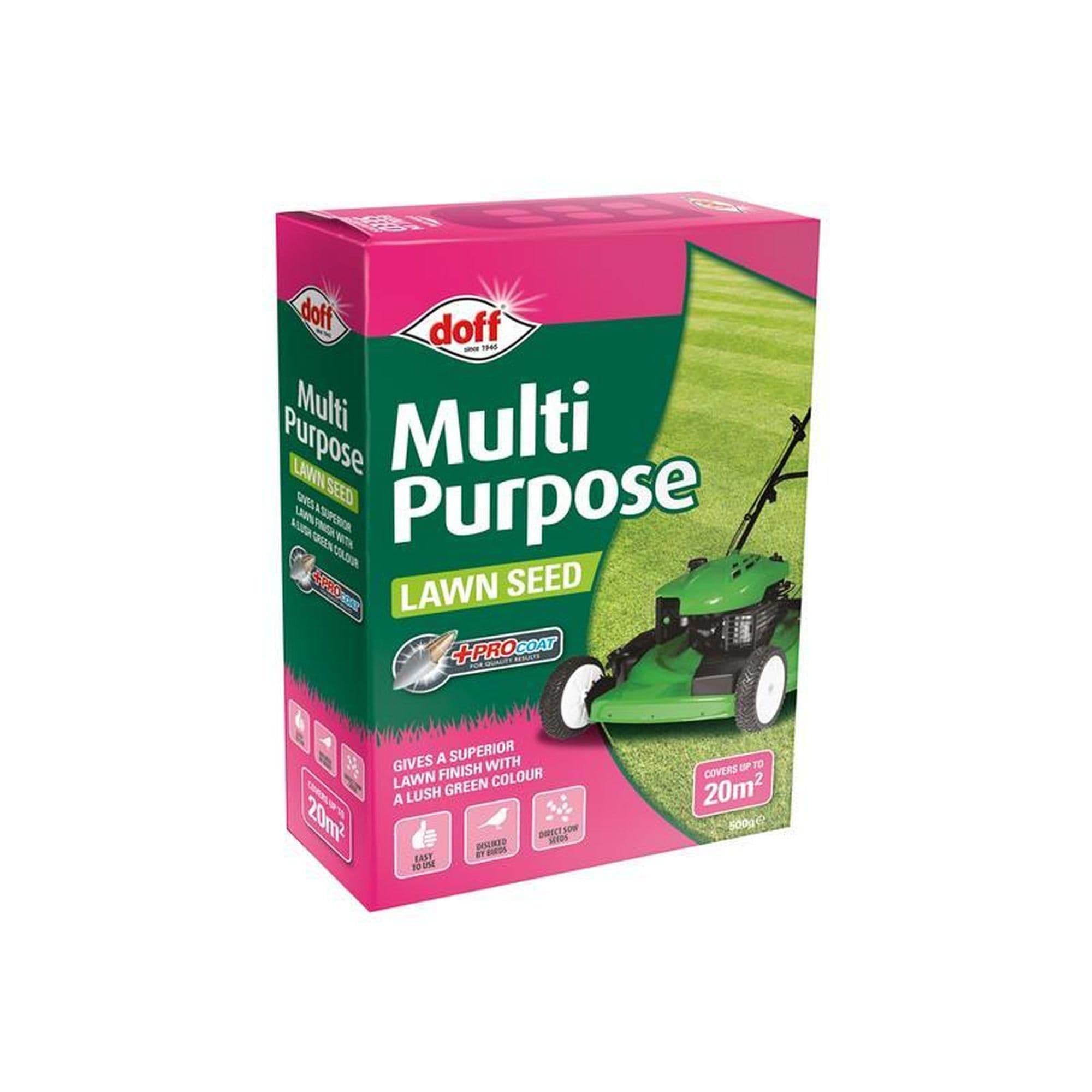 Multipurpose Lawn Seed