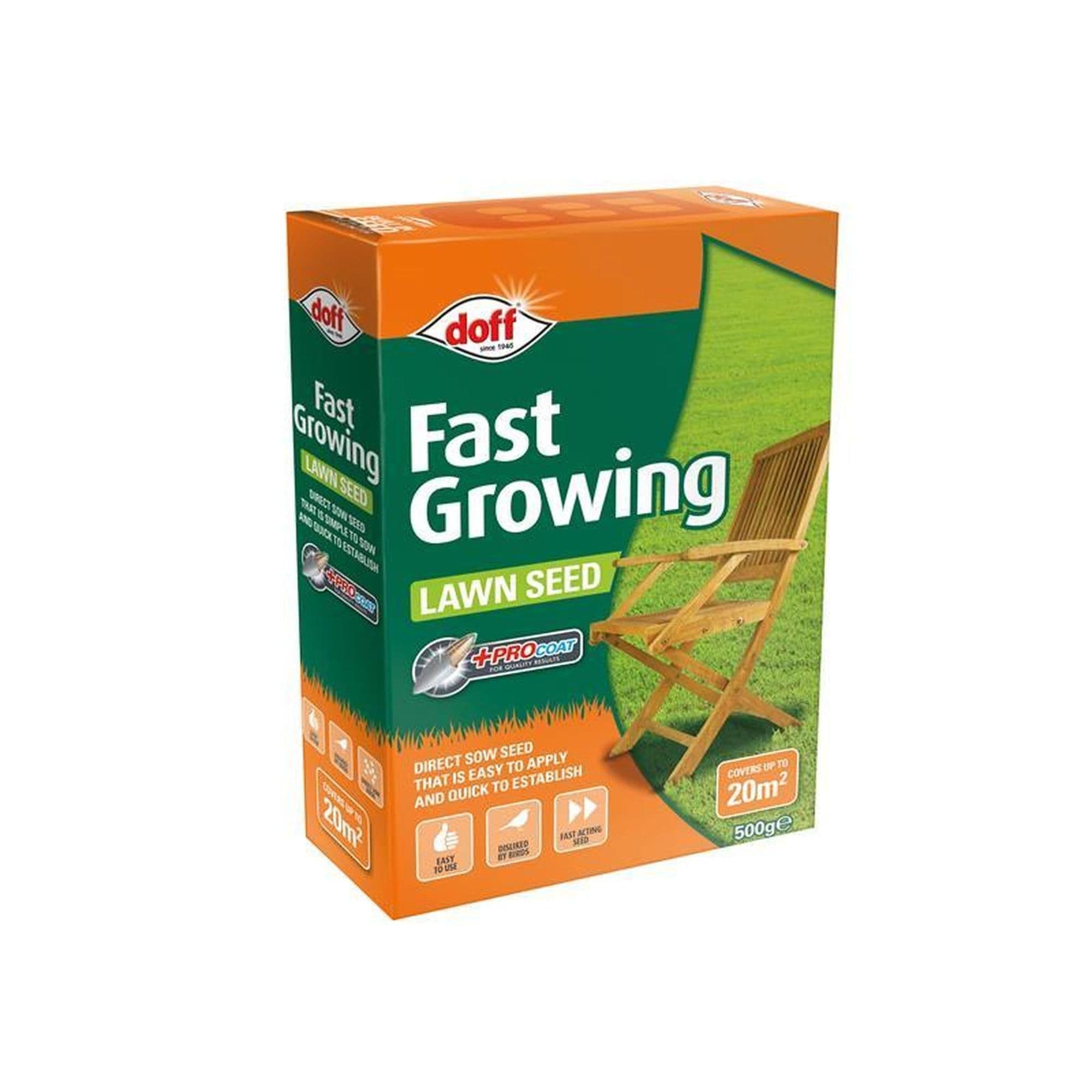 Fast Growing Lawn Seed