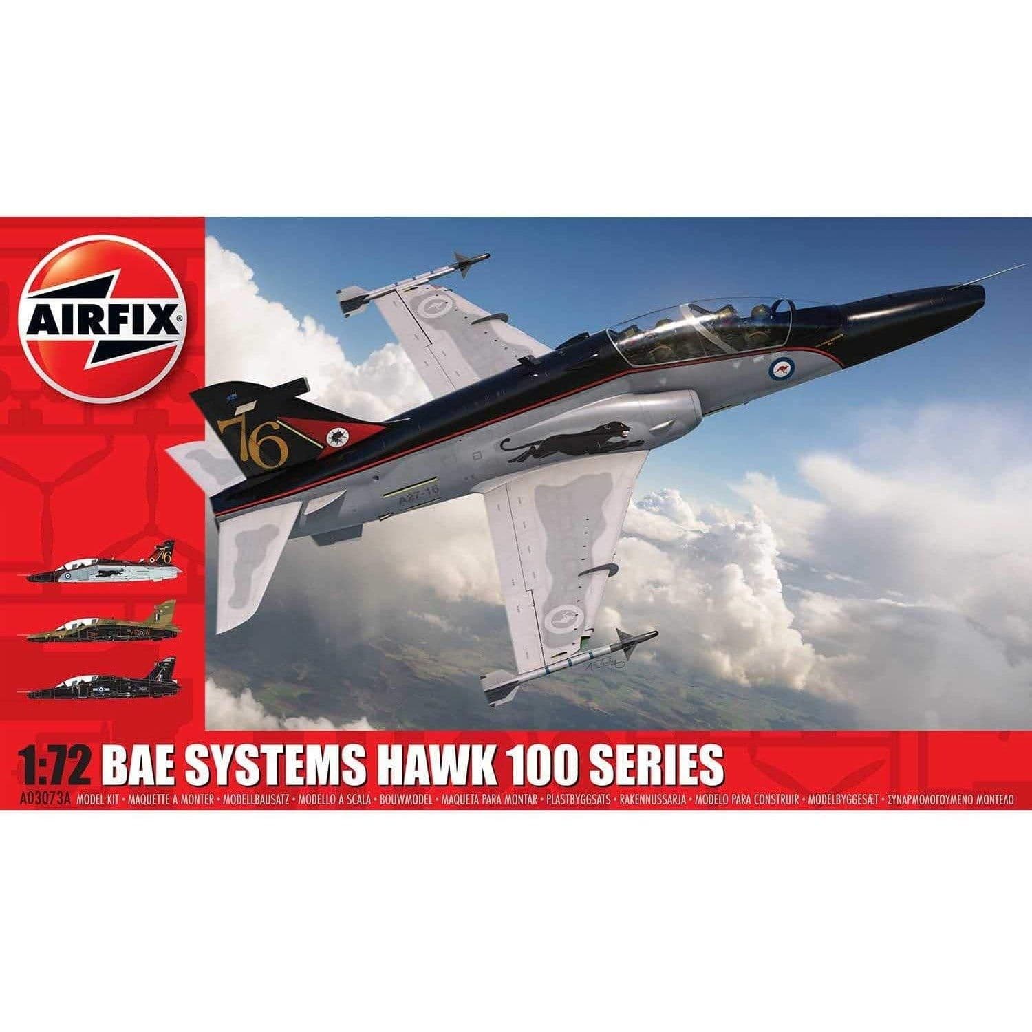 A03073A BAE Hawk 100 Series Aircraft 1 72 Scale