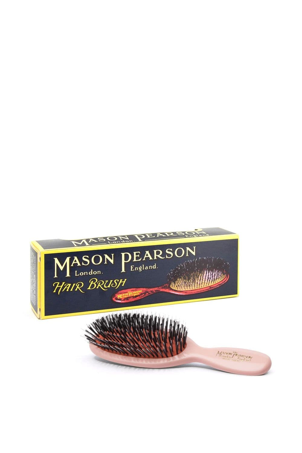Pocket Bristle & Nylon Hair Brush