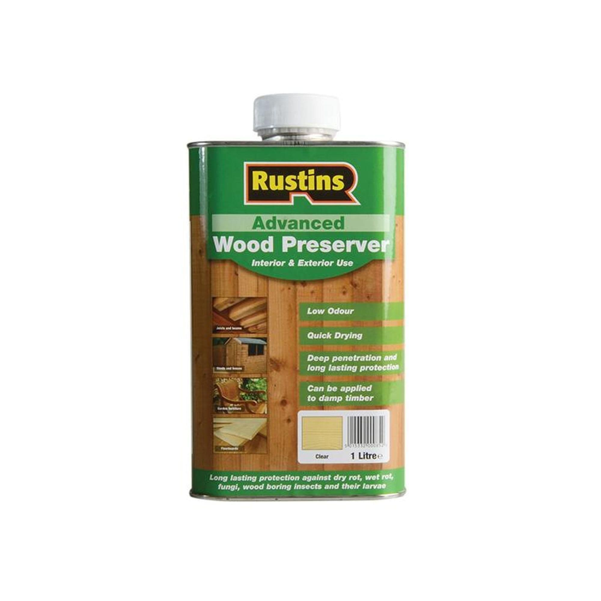 Advanced Wood Preserver 1 Litre