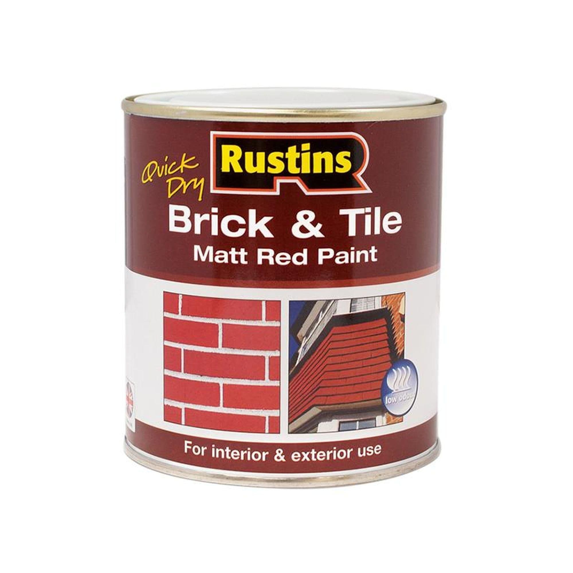 Quick Dry Brick & Tile Paint Matt 1 Litre